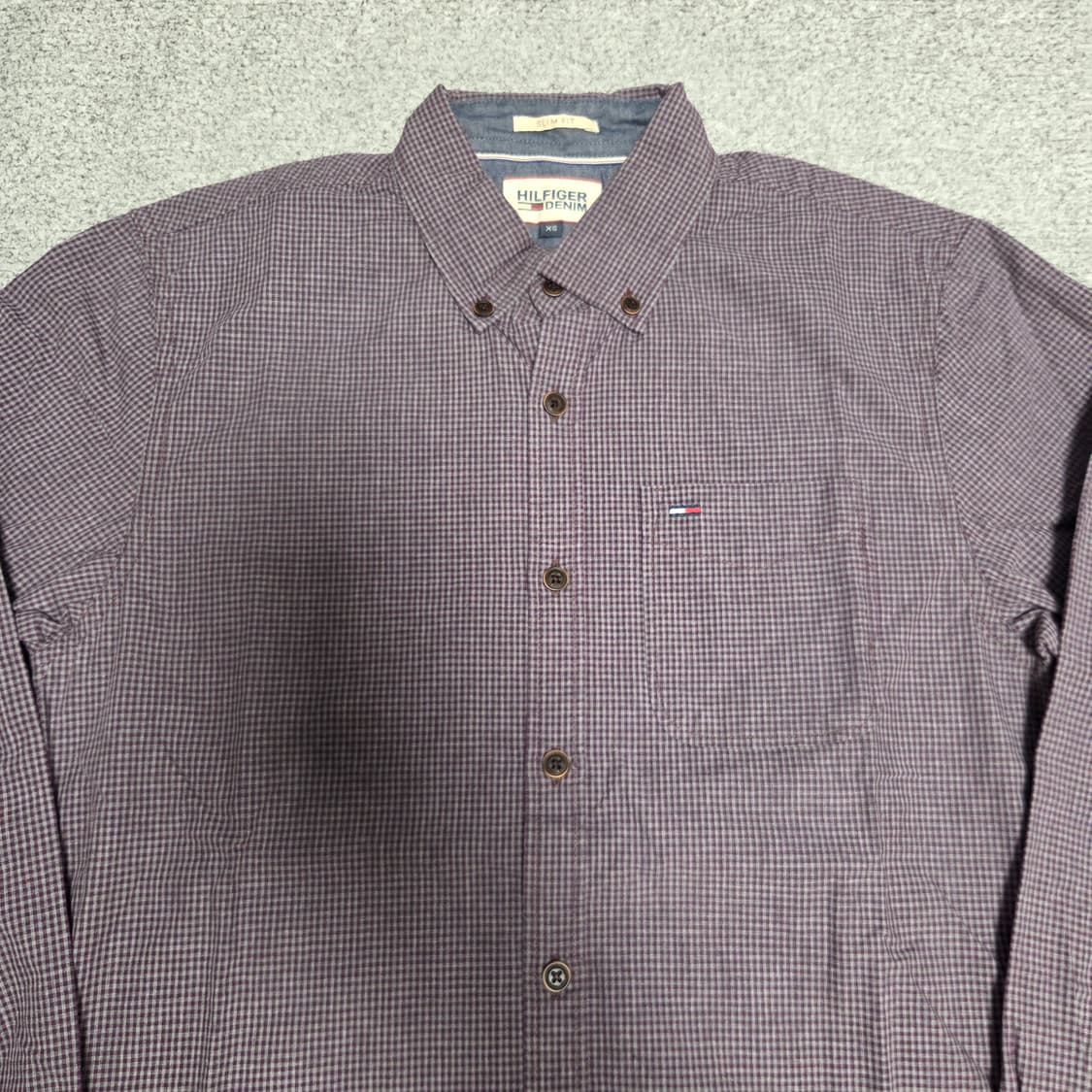 Tommy Hilfiger 체크 셔츠 M 상품이미지2
