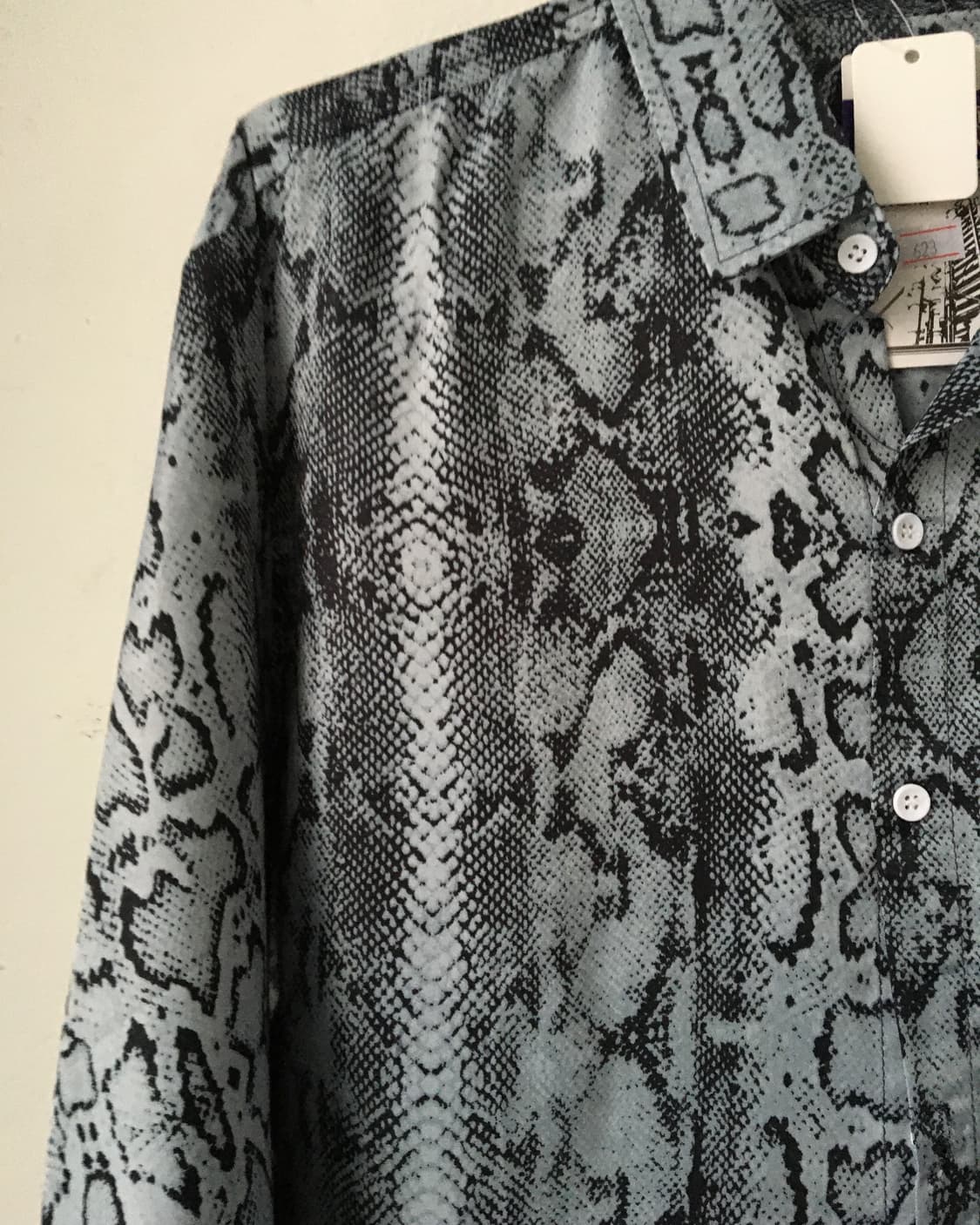 Python pattern shirt 상품이미지4