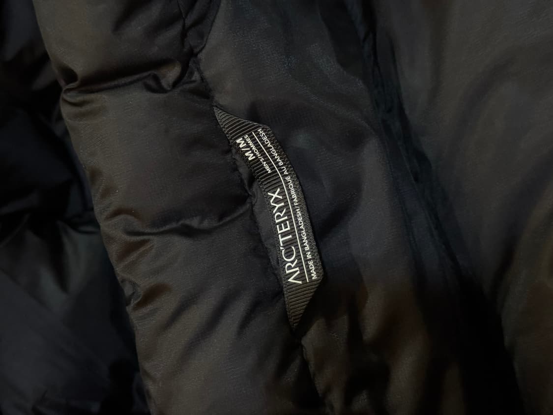 아크테릭스 토륨 SV 후디 블랙 상품이미지3