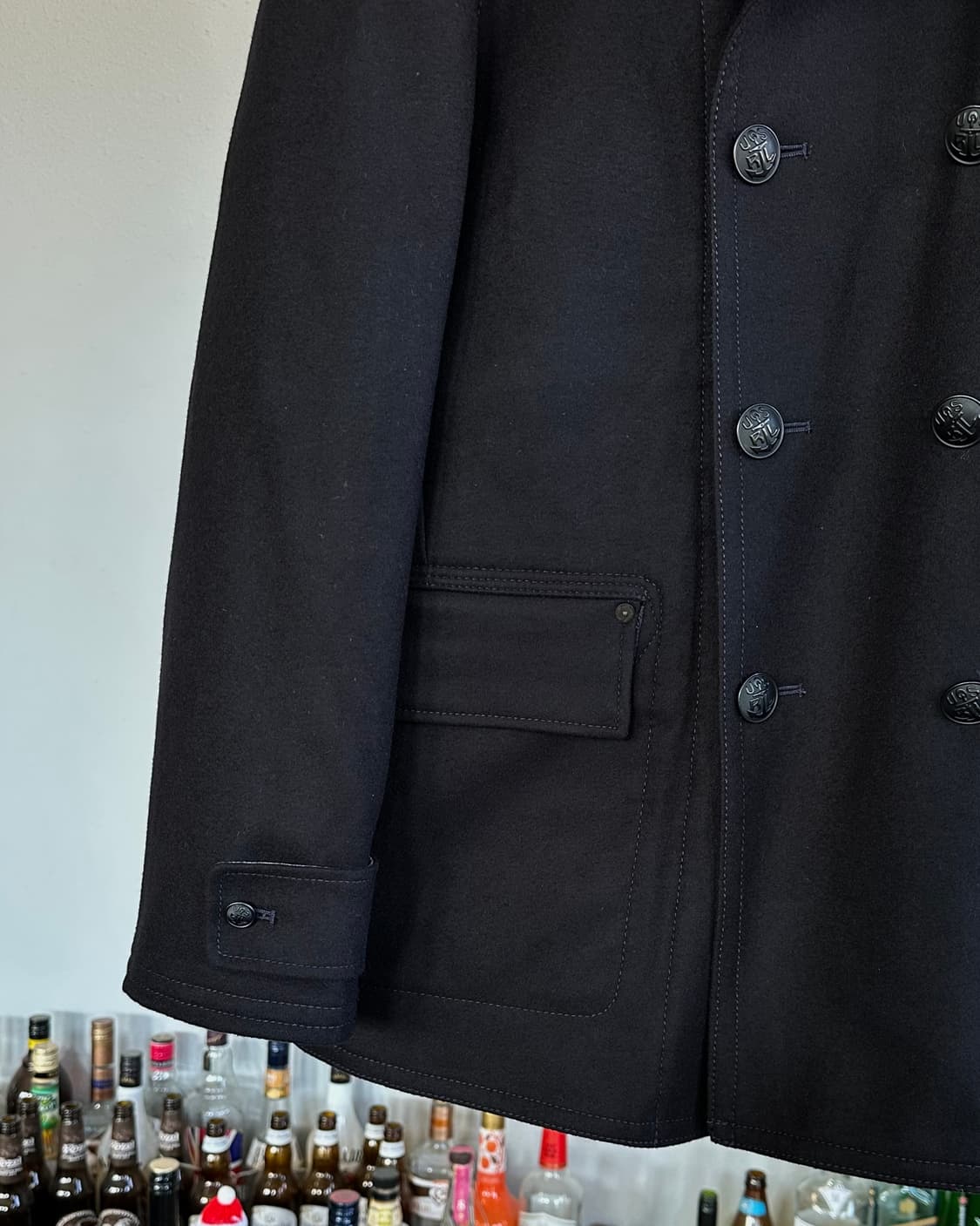 [L]폴로 진스 미해군 U.S NAVY 피코트 상품이미지5