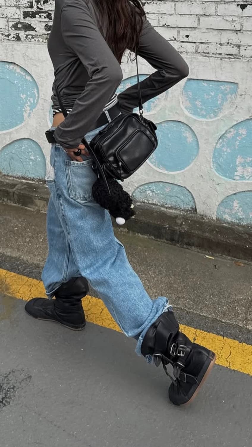 [39] 비비안웨스트우드 파일럿 부츠 새상품 상품이미지9