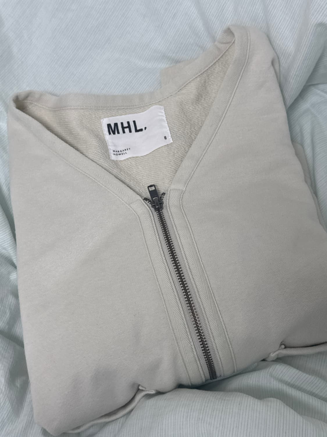 마가렛호웰 MHL 집업 가디건 (사이즈 2) 상품이미지2