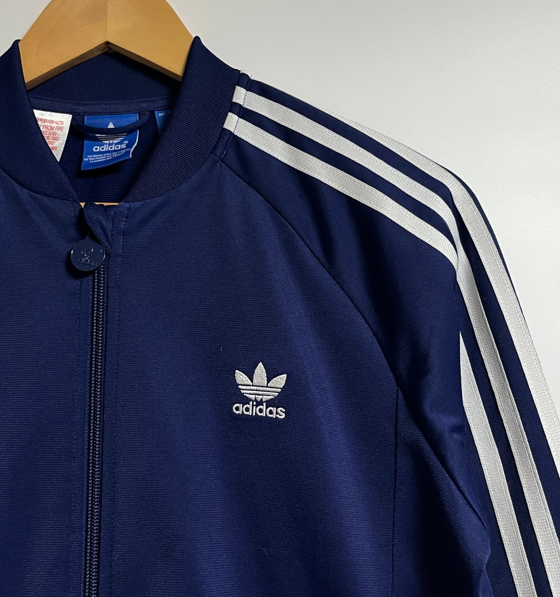 아디다스 슈퍼스타 크롭 져지 트랙탑 파이어버드 S 상품이미지4