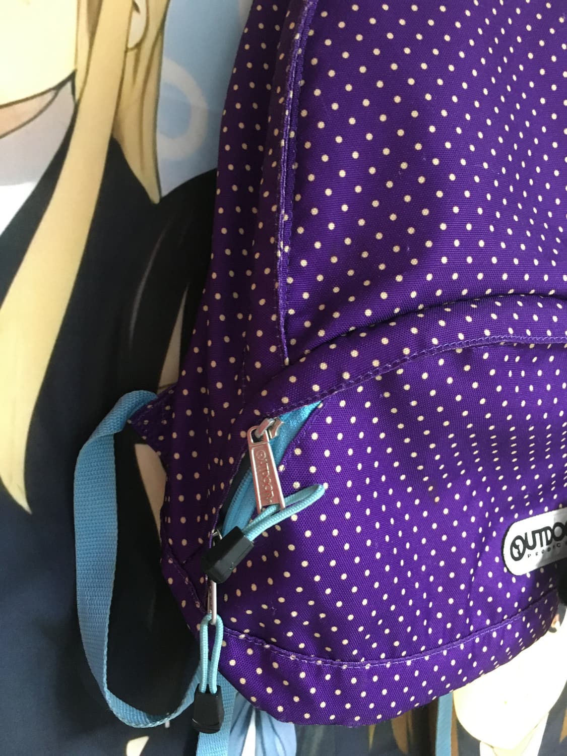 (VIN)잔스포츠 빈티지 도트 백팩 가방 상품이미지2