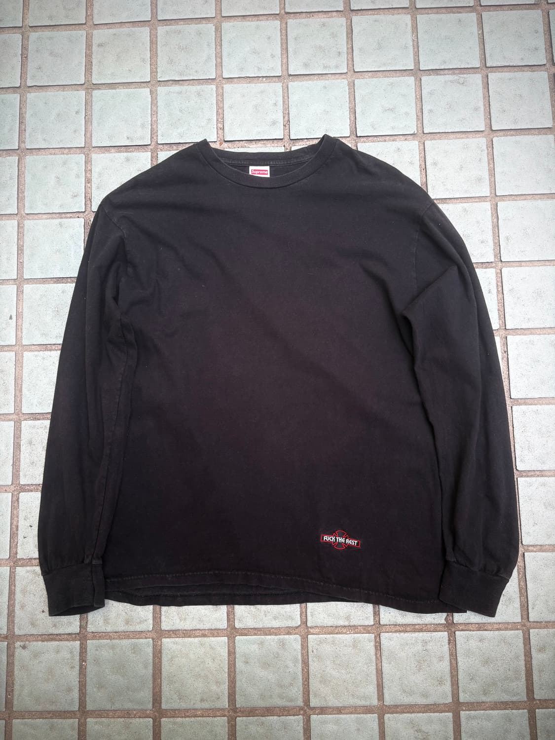 슈프림 인디펜던트 트럭 롱 슬리브 티셔츠 상품이미지1