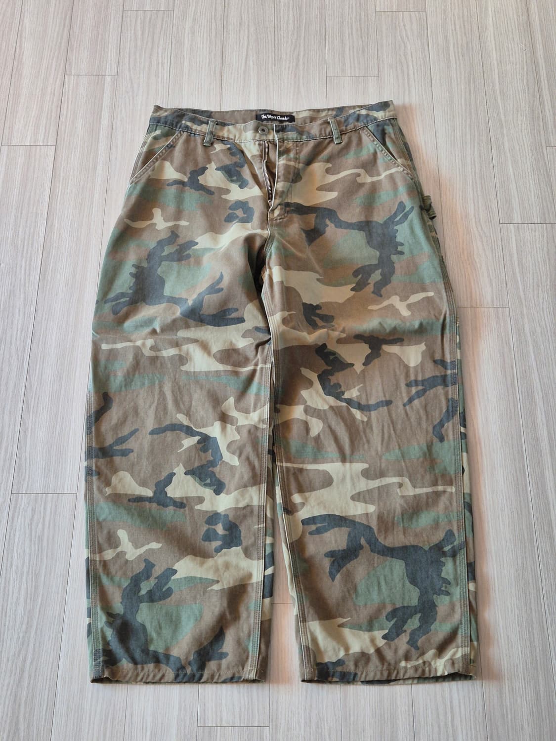 더 뤡코즈 카모 팬츠 (1) 상품이미지1