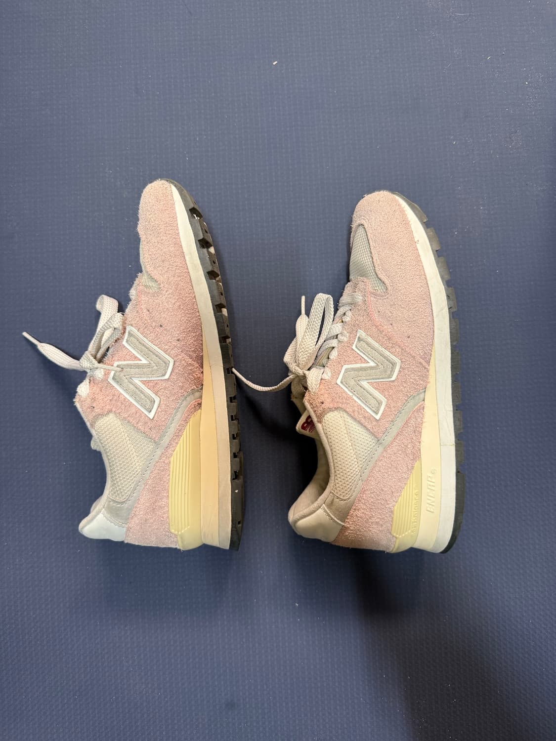 [245] 뉴발란스 USA 996 핑크 헤이즈 실버 상품이미지1