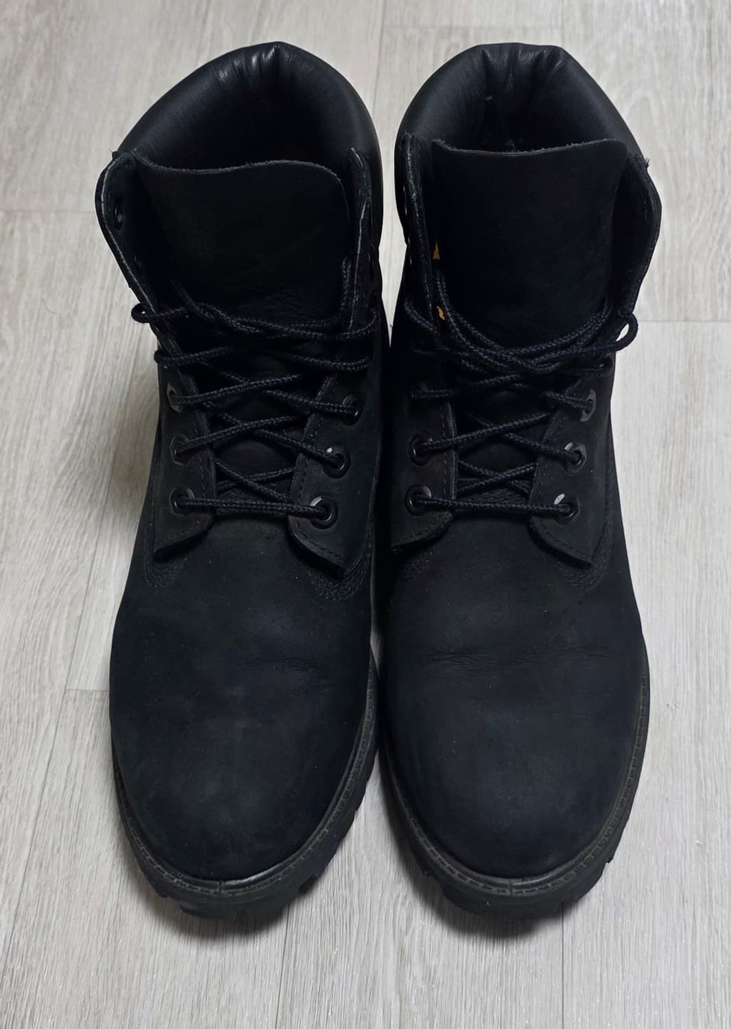 팀버랜드 6인치 워터프루프 프리미엄 블랙부츠(250~255) 상품이미지9