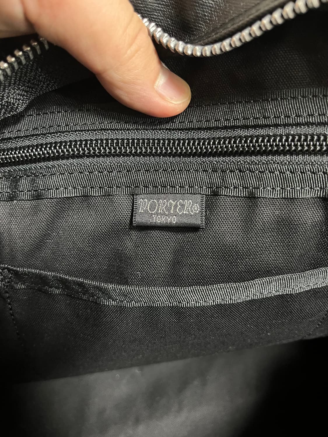 Porter 요시다 포터 프리스타일 보스턴백 더플백 블랙 상품이미지8