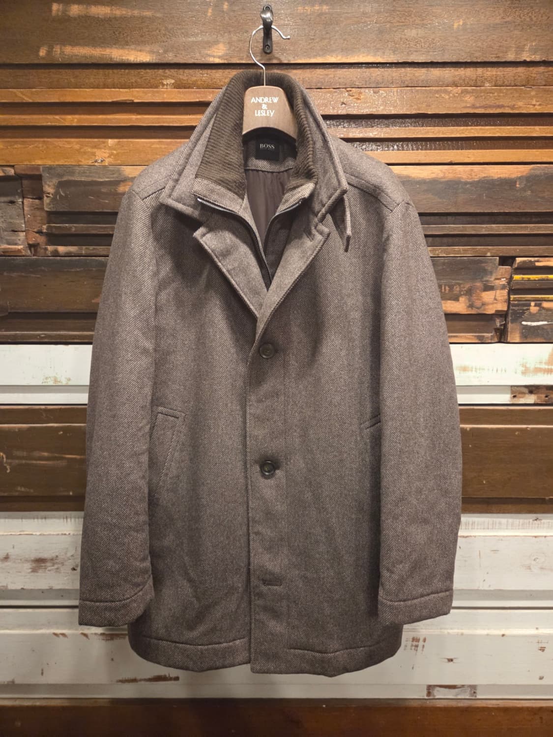 휴고보스 코트 상품이미지5