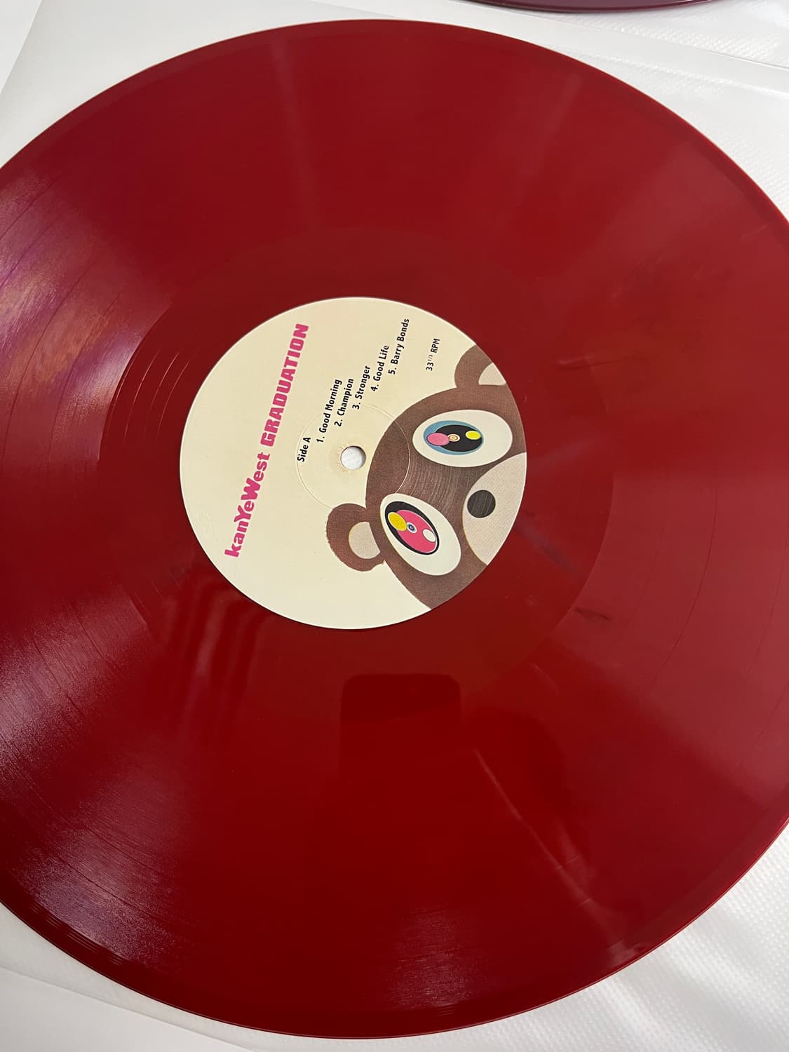 단순개봉. 희귀매물) 칸예 웨스트 Graduation LP 상품이미지6