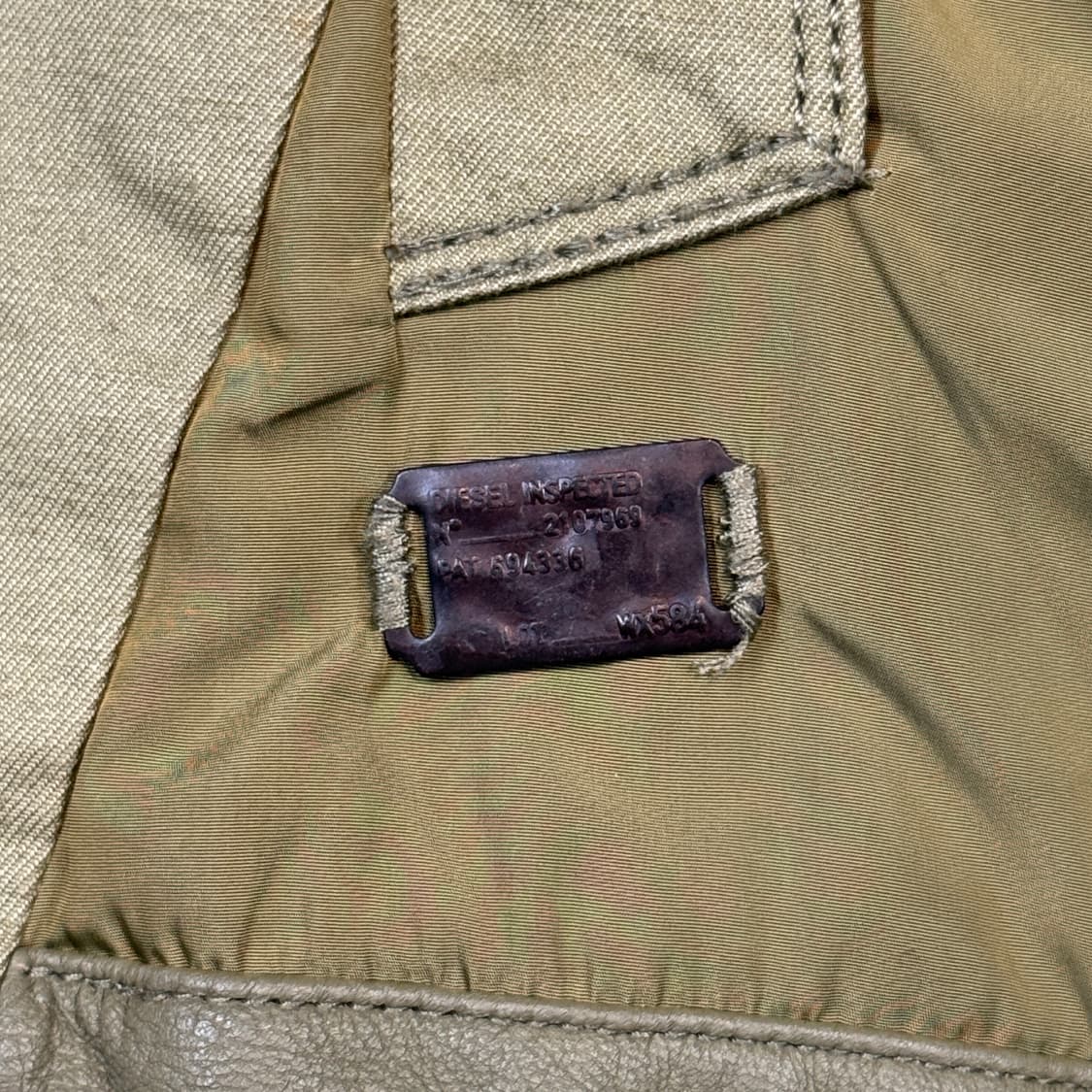 M) 디젤 Diesel 믹스 미디어 더플 후드 자켓 상품이미지4