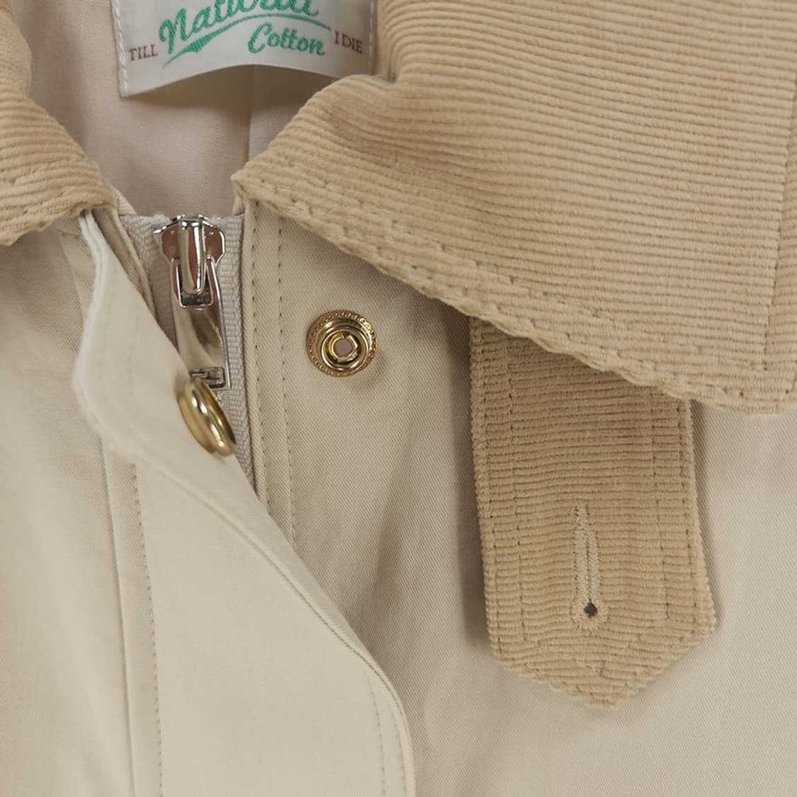 [여F]틸아이다이 코튼 헌팅 자켓[Y64-037] 상품이미지6