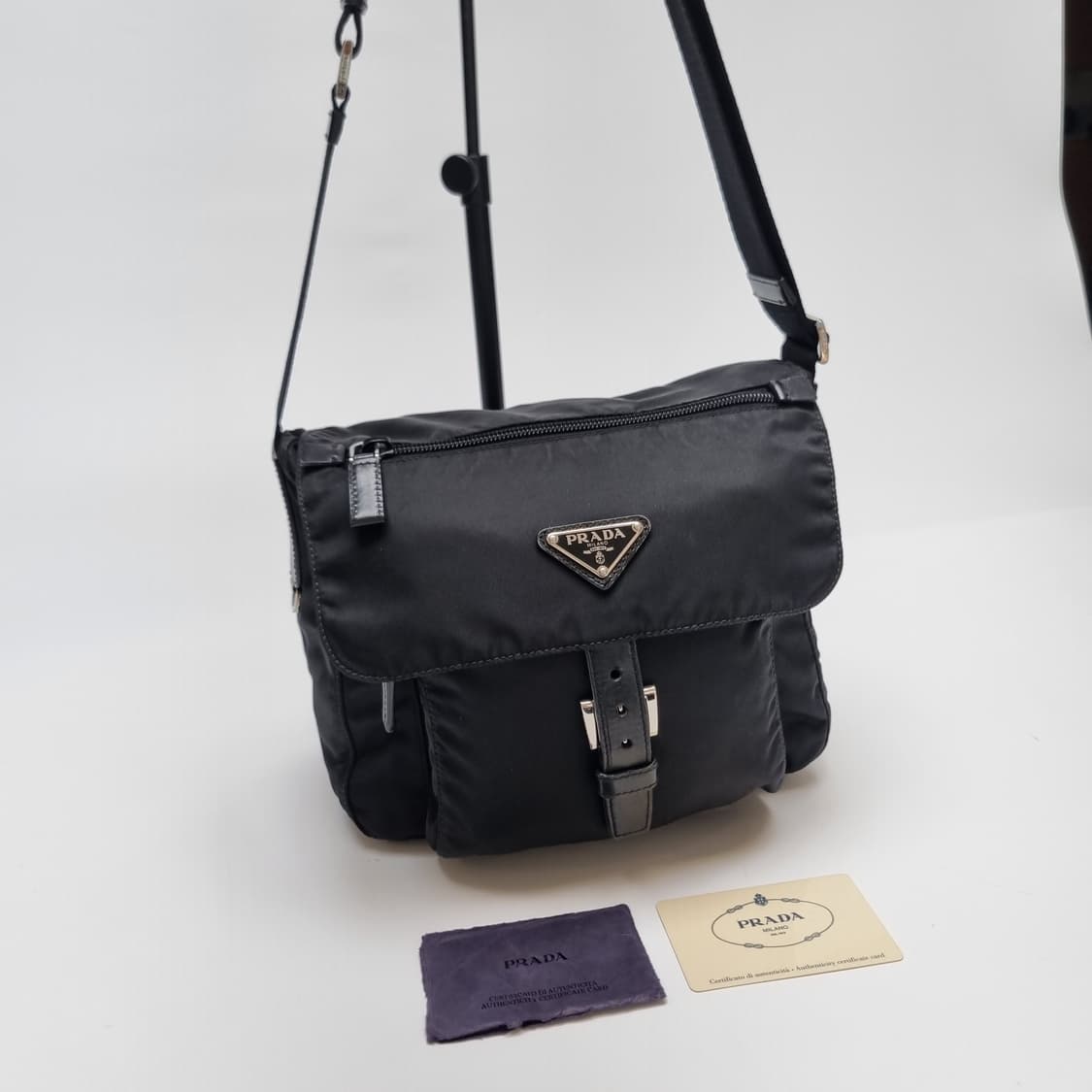 프라다 PRADA 나일론 크로스백 메신저백(신형, 개런티카드, 남여공용) 상품이미지3