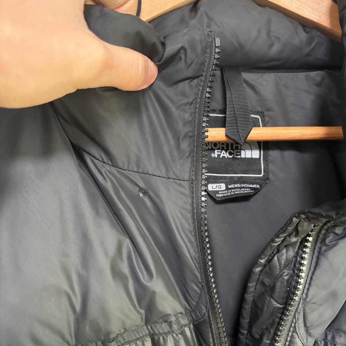 노스페이스 700 눕시 구스다운 패딩 상품이미지4