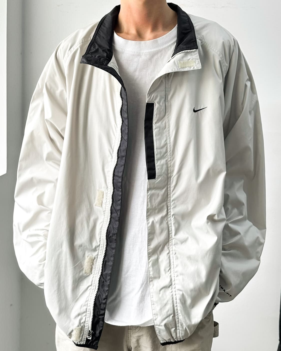 나이키 2000‘s 스우시 타이거우즈 윈드브레이커 자켓 상품이미지2