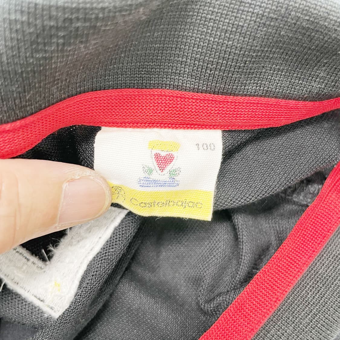까스텔바작 남성골프반팔 블랙L 진스센스 상품이미지4