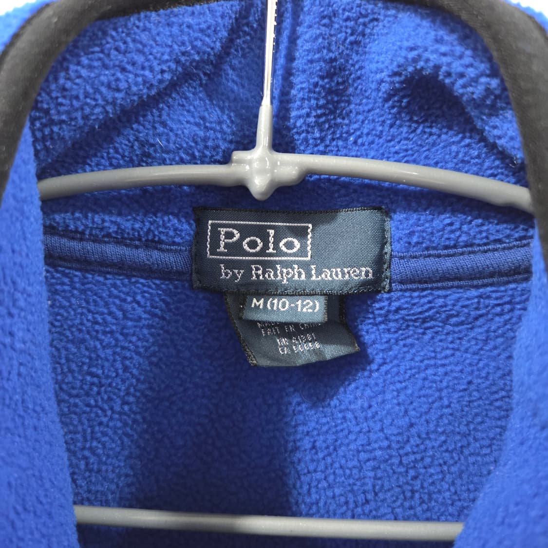 폴로랄프로렌 키즈 플리스 베스트집업 M(10-12) 상품이미지3