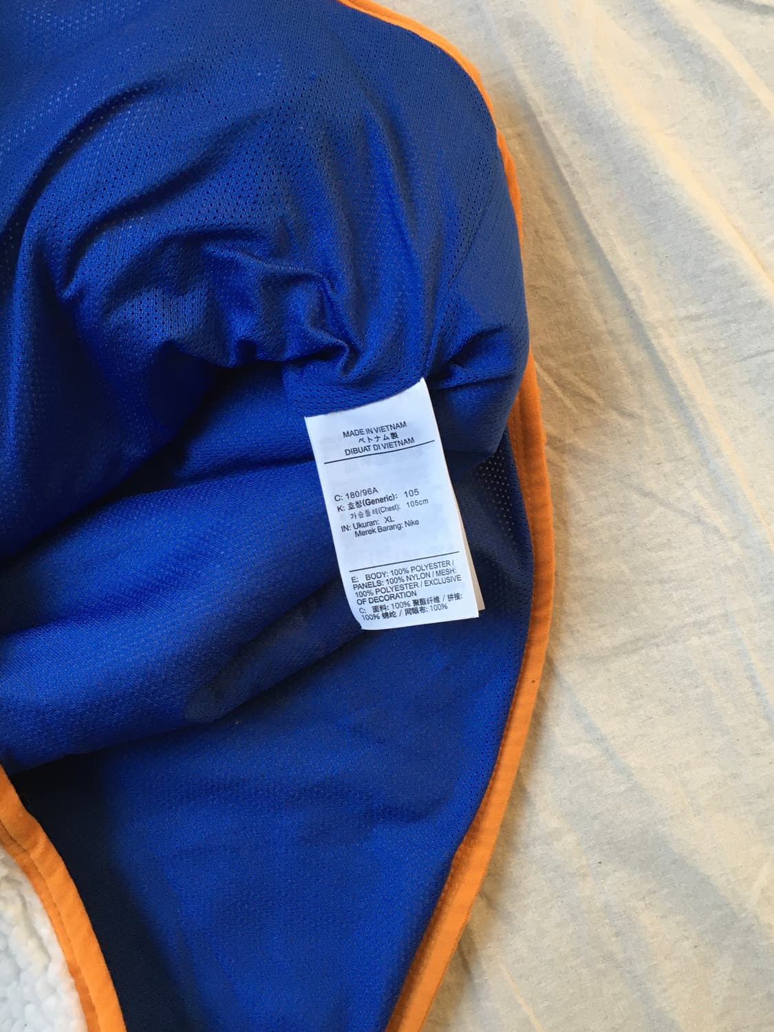 나이키 플리스 베스트집업 상품이미지5