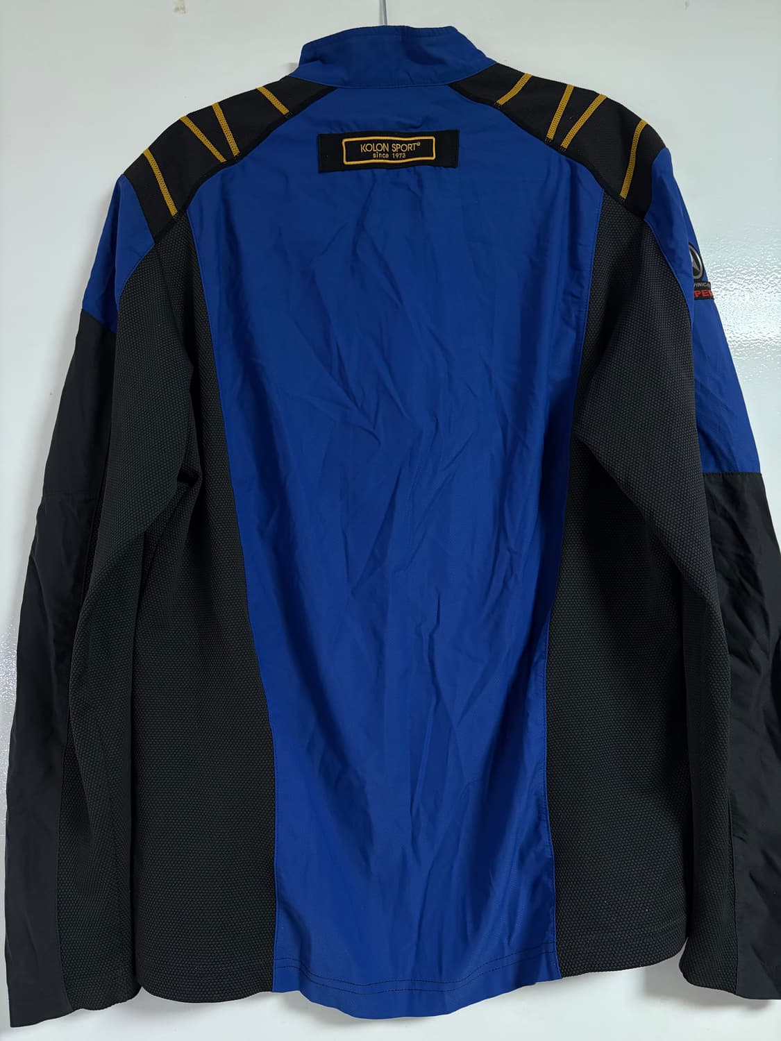 코오롱 스포츠 반집업 등산복 기능티 상품이미지2