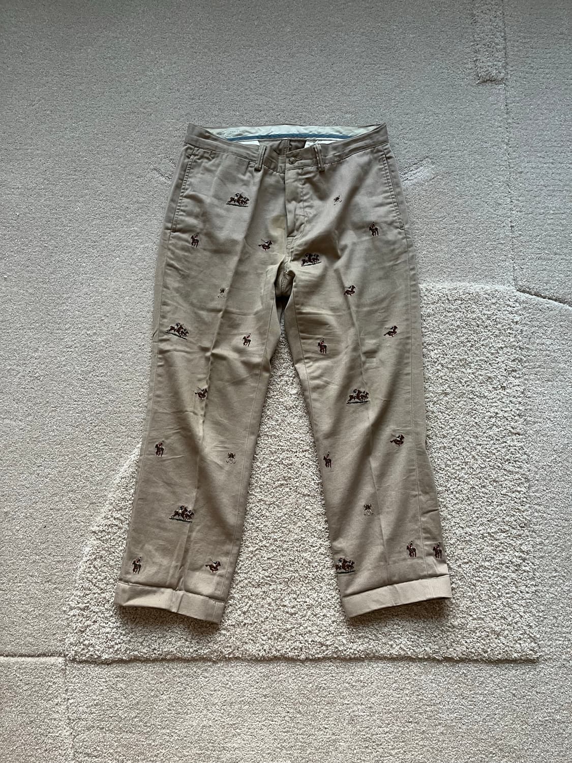 폴로 랄프로렌 베드포드 자수 치노 팬츠 (31-32) 상품이미지2