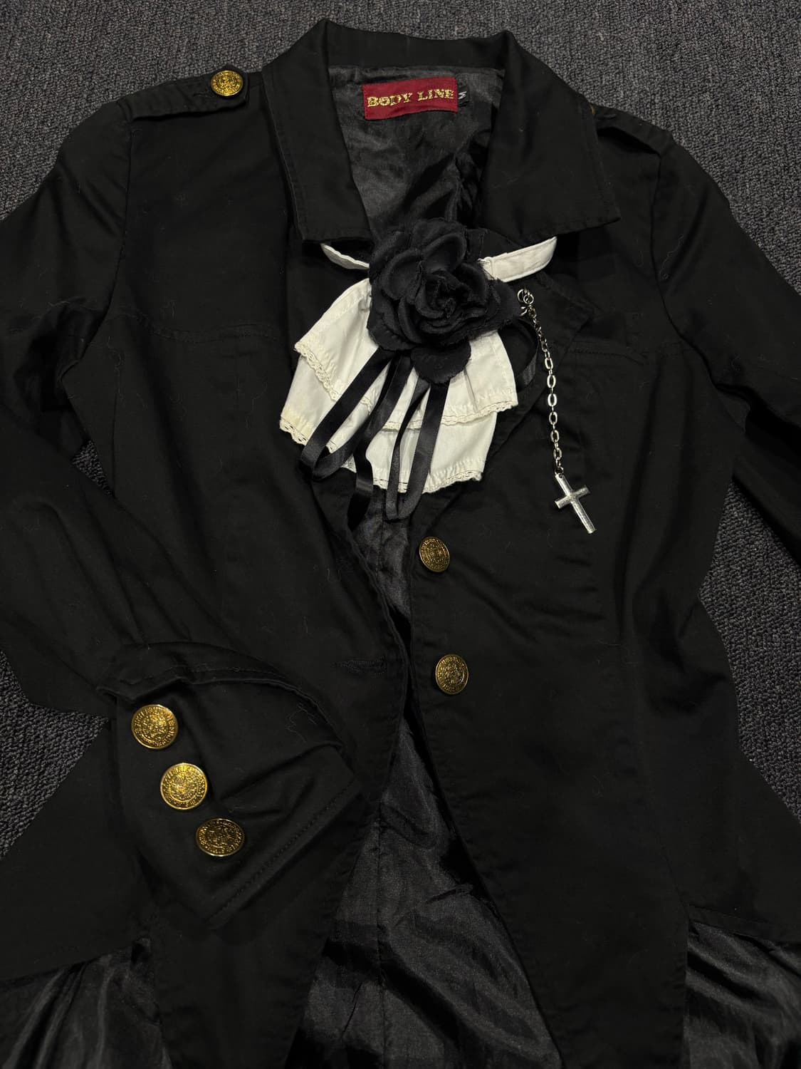 Bodyline gothic ribbon jacket 상품이미지2