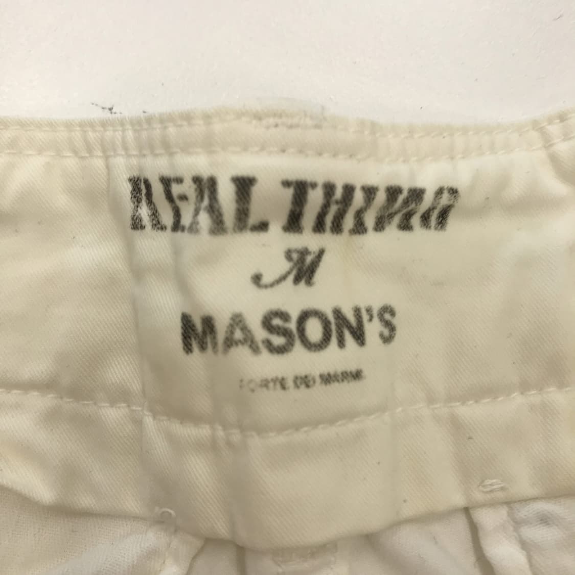 MASONs 메이슨스 루즈핏 카고팬츠 [34] 상품이미지7