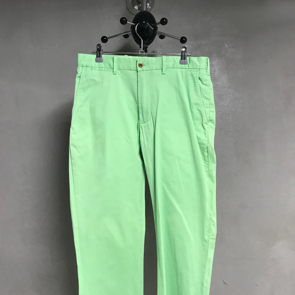폴로 랄프로렌 치노 팬츠 그린 30/30 상품이미지2
