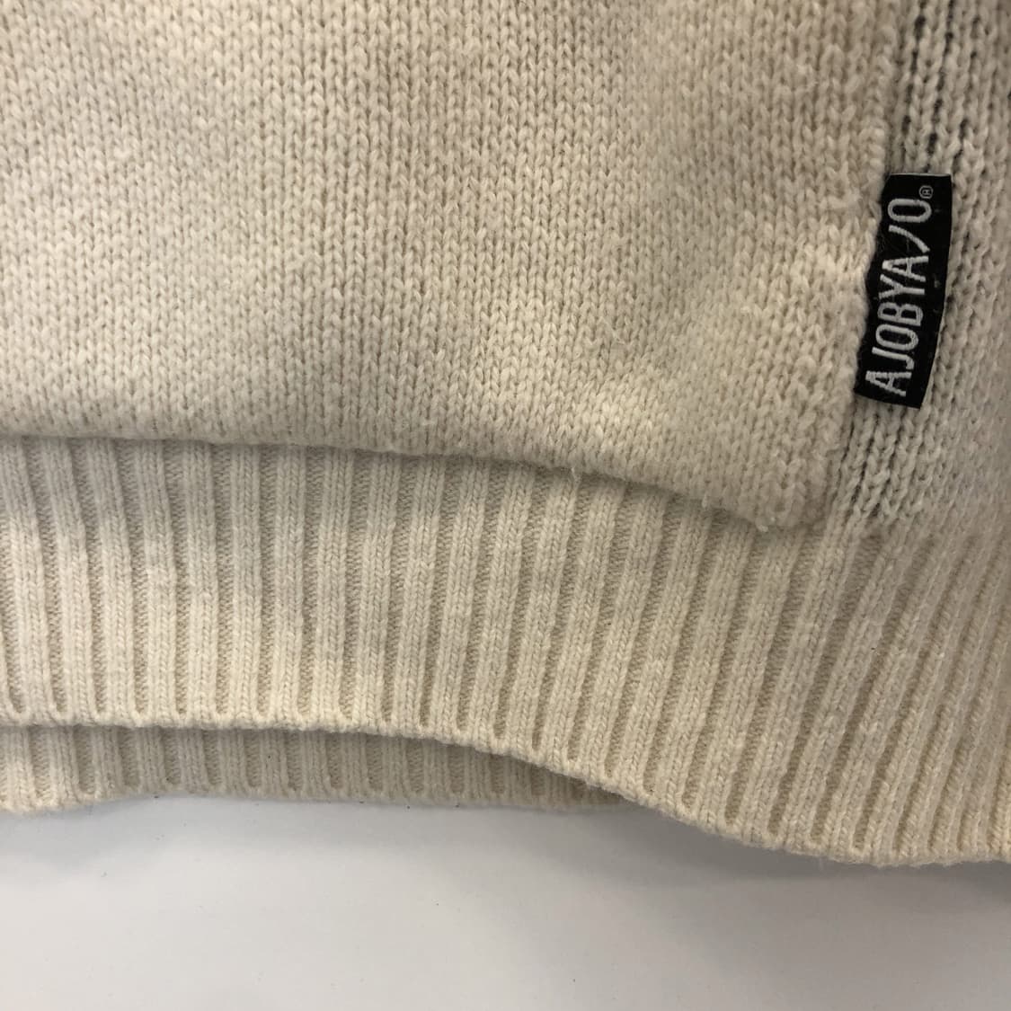 아조바이아조 DBOF 오버 니트후드 110  상품이미지3