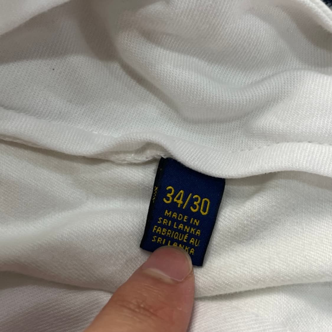 34 폴로 신형 랄뽕 자수 치노팬츠  상품이미지4