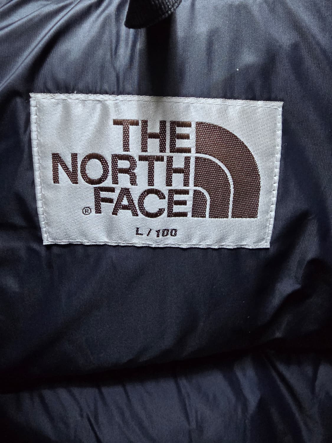 노스페이스 RDS 퀸텀 엘버린 패딩 블랙 (L) 상품이미지5