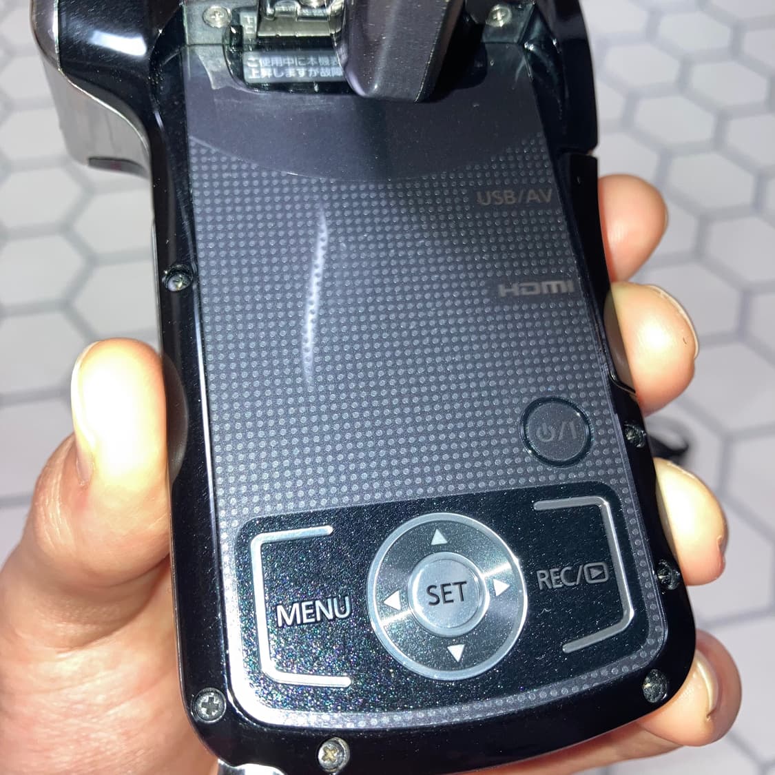 파나소닉 HX-WA10  블랙 빈티지 캠코더 상품이미지4