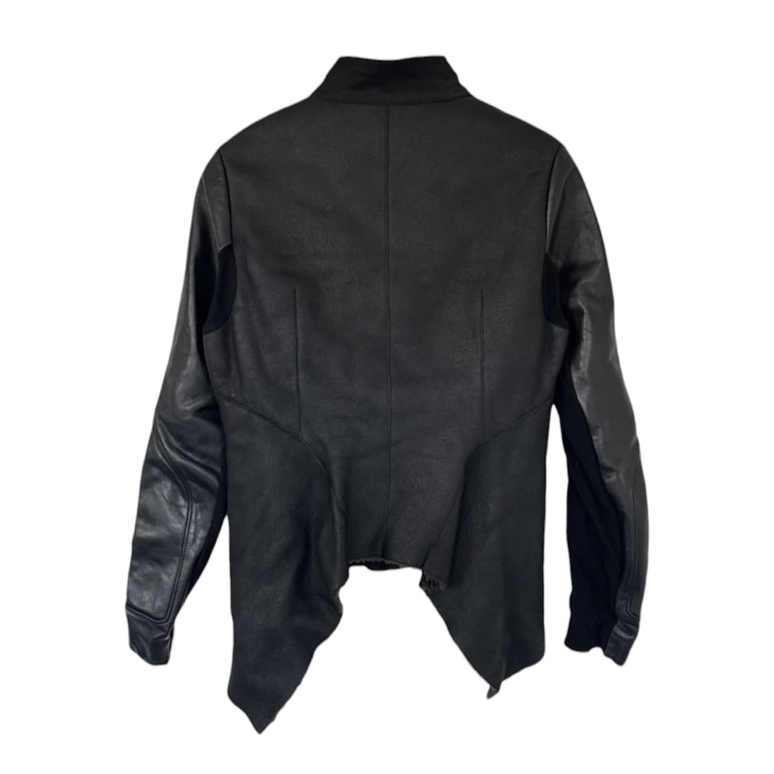 릭오웬스 하이넥 시어링 무스탕 자켓 상품이미지2