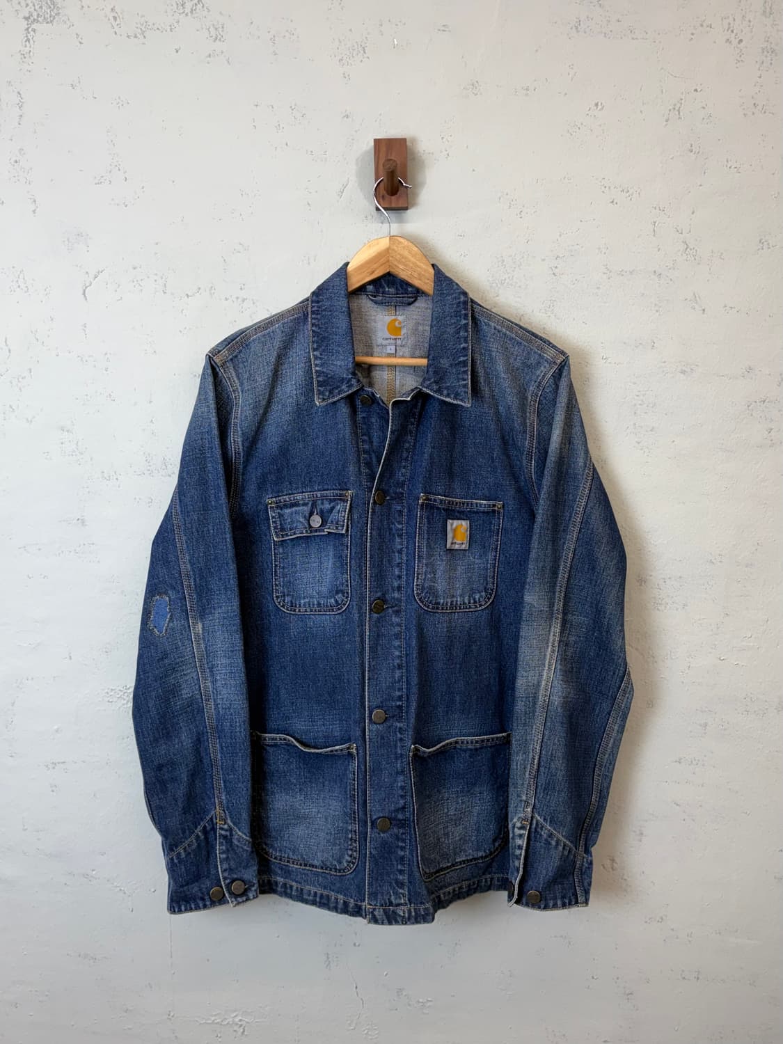 칼하트 빈티지 데님 미시간 초어코트 상품이미지1