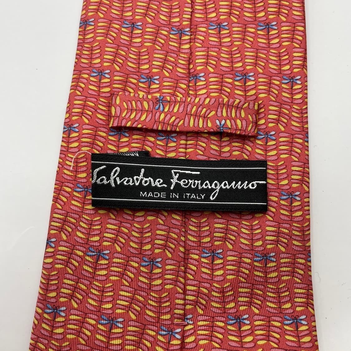 252) (Ferragamo) 살바토레페레가모 패턴 넥타이 상품이미지5