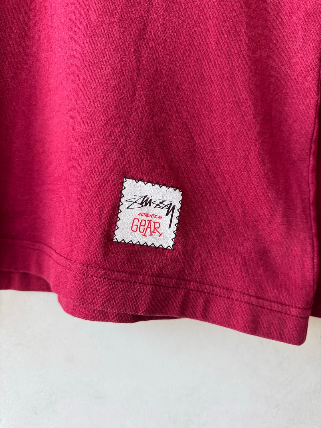 00s 스투시 롱슬리브 상품이미지6