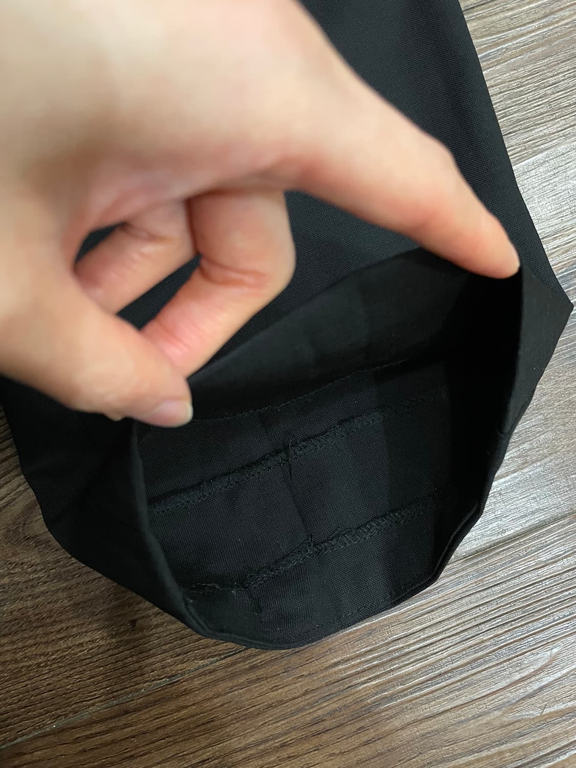 돌체앤가바나 D&G 이태리제 블랙 버진 울 트라우저 팬츠 슬랙스 상품이미지5