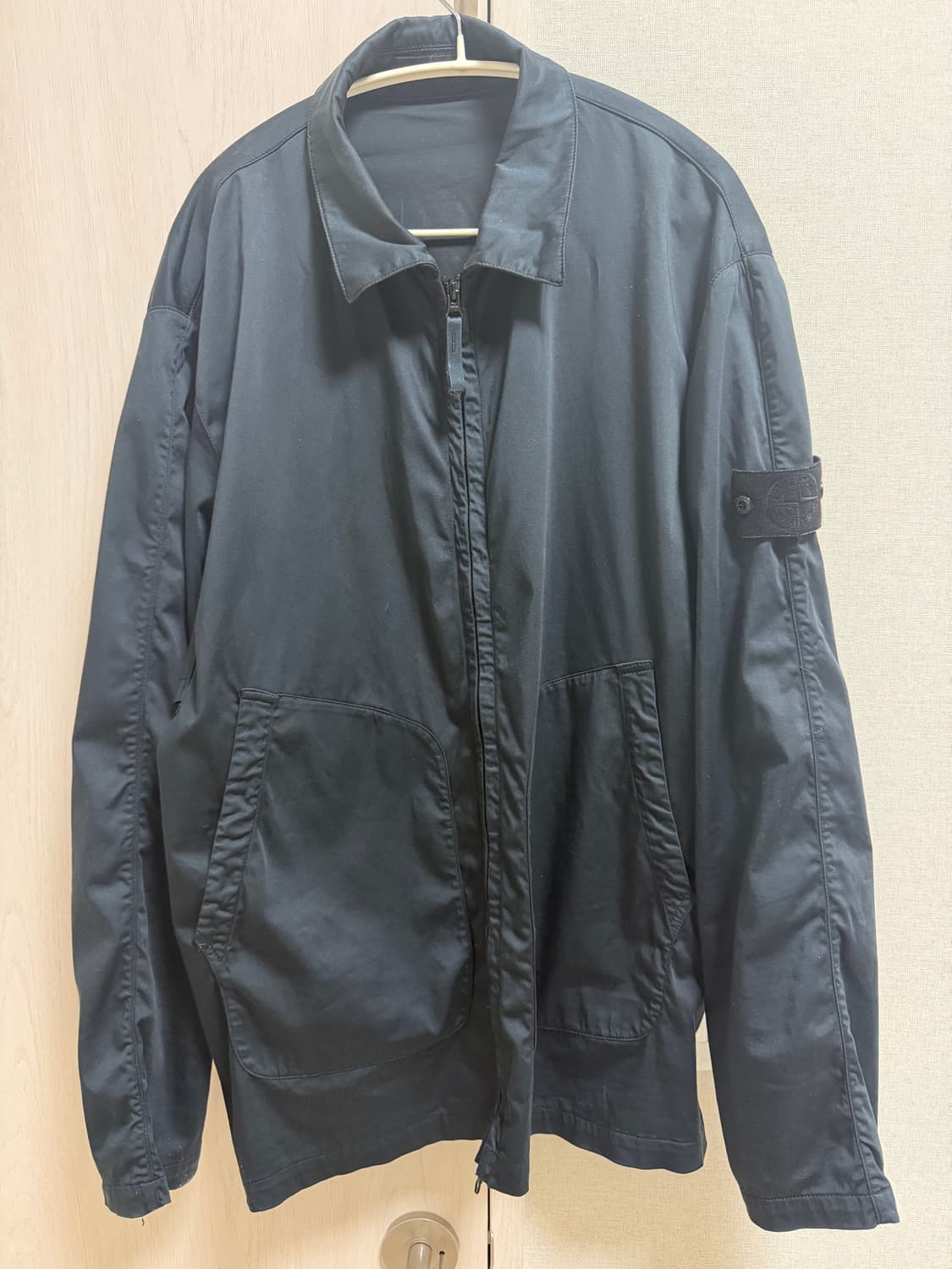 스톤아일랜드 고스트와펜 오버셔츠 상품이미지8