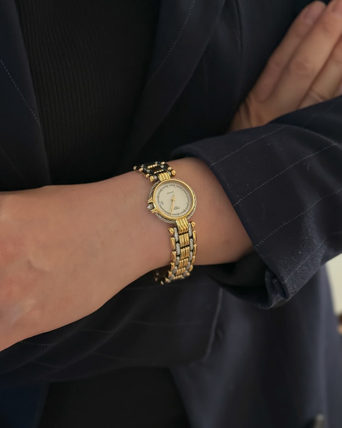 프레드 포스텐 콤비 시계 상품이미지6