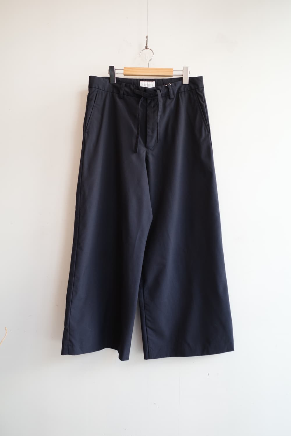 RYO TAKASHIMA 와이드 집업 팬츠 (26~33인치) 상품이미지1