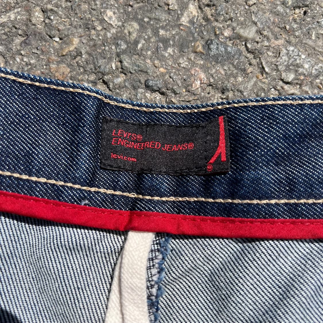 리바이스 와이드 엔지니어드 진 상품이미지7