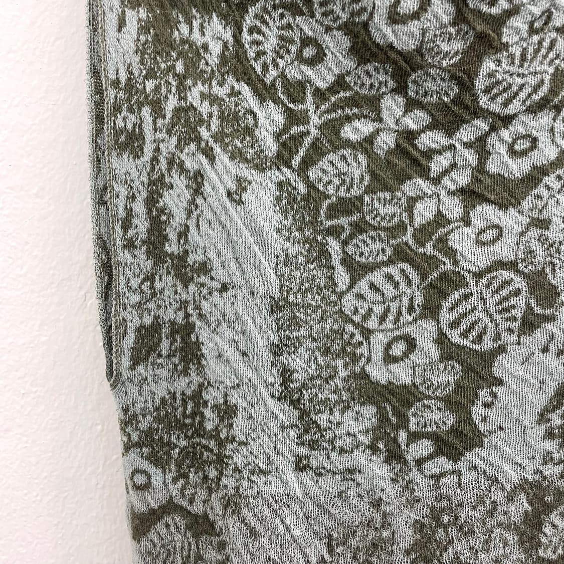 Io Comme Io floral burnout neck top 상품이미지2