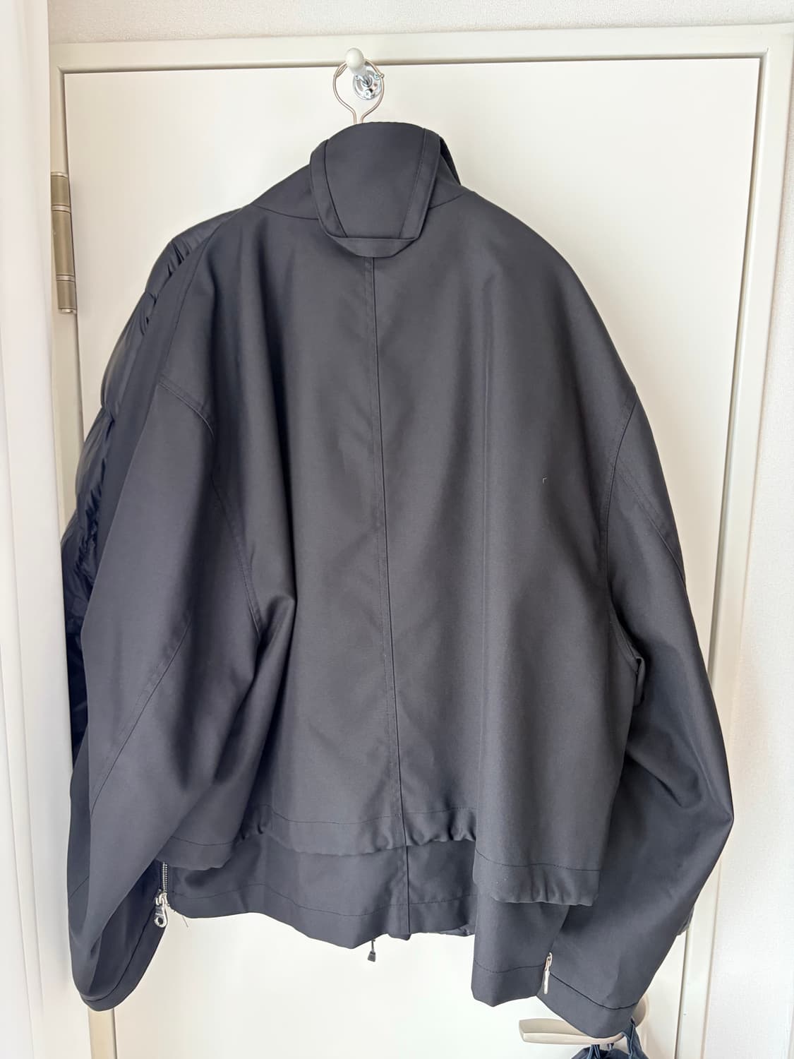 [50]솔리드옴므 22S/S 크롭쉘파카 리오더판 상품이미지2