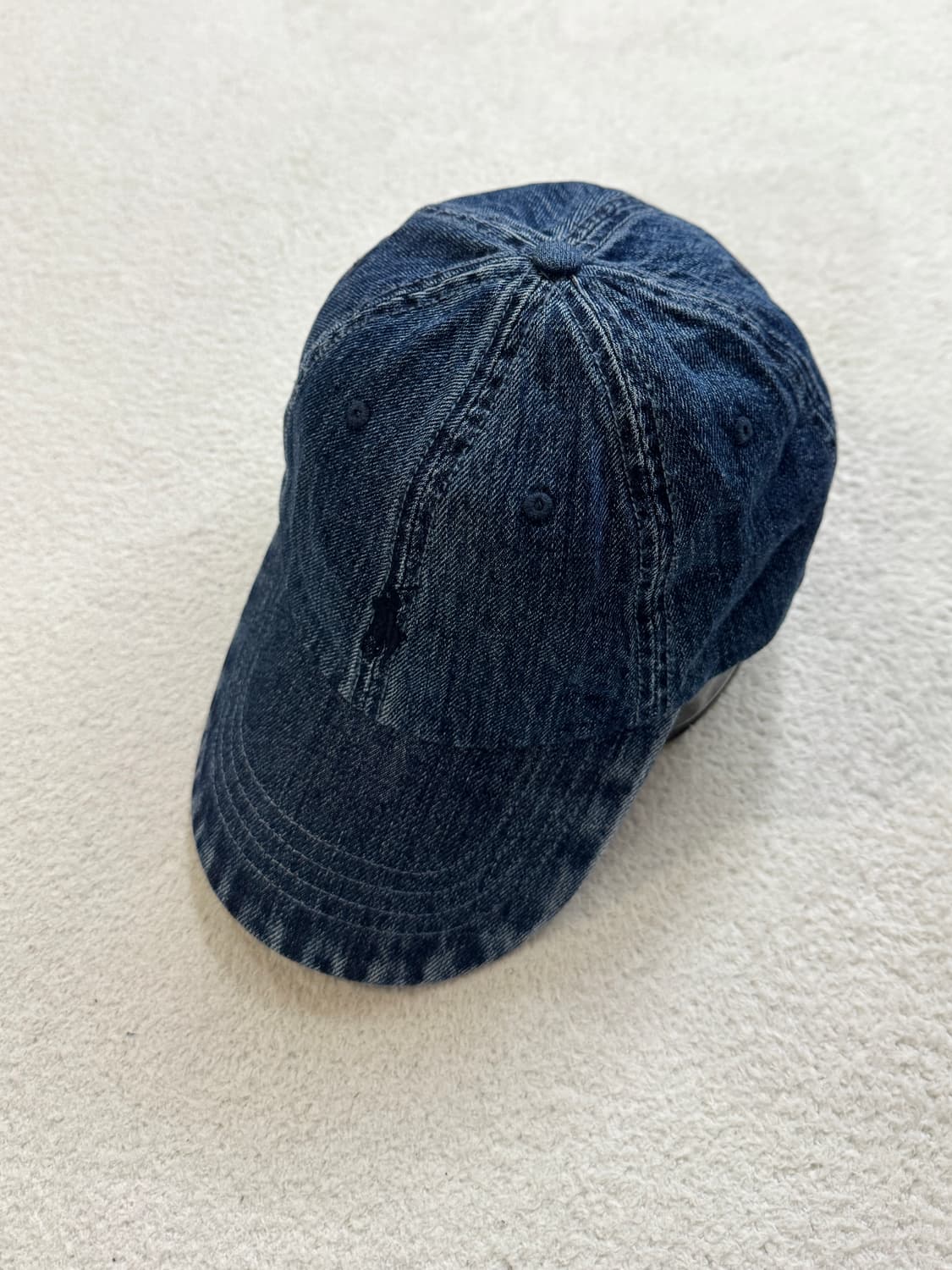 폴로 데님 볼캡 모자 상품이미지2