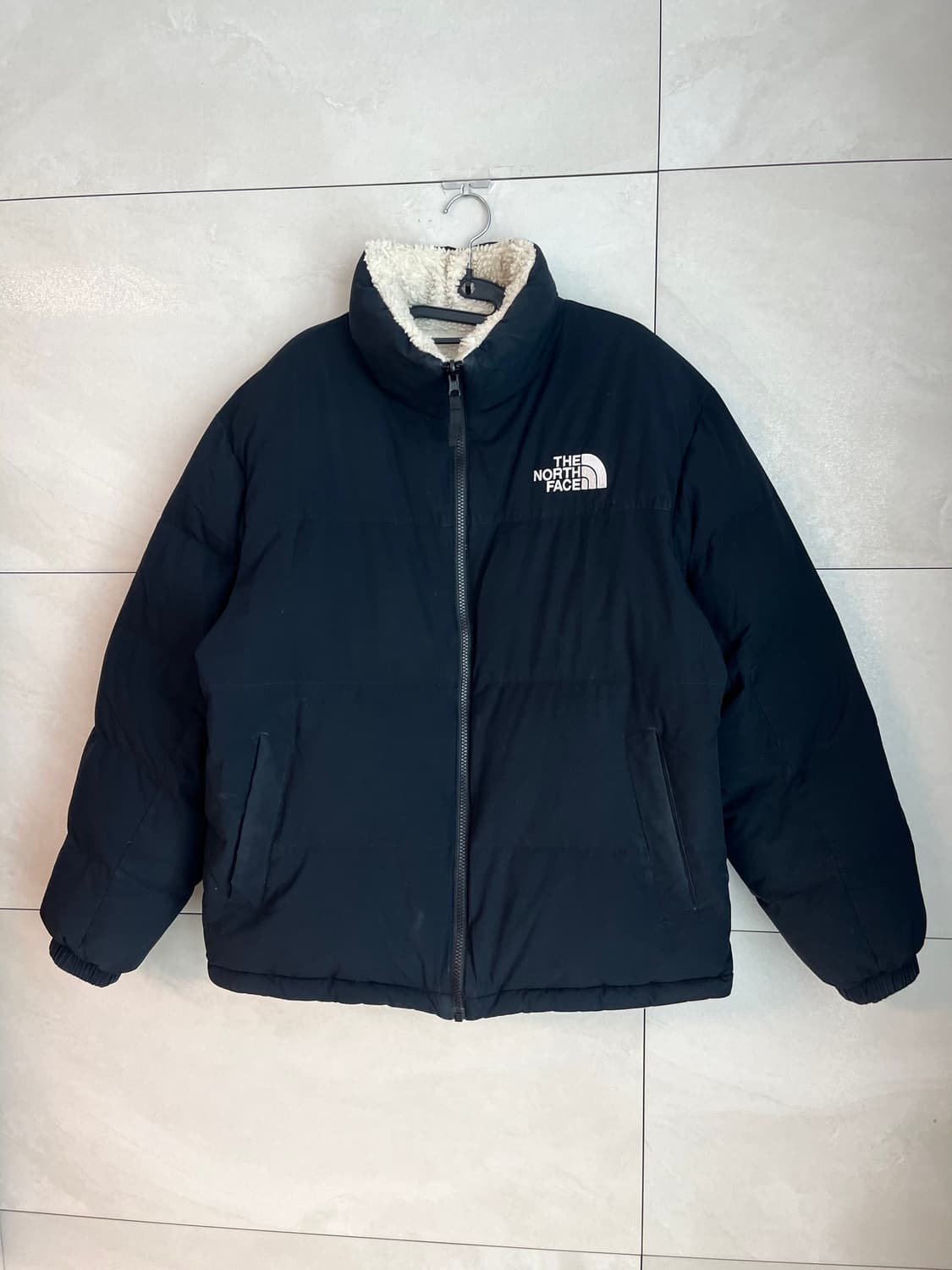 [XL] 노스페이스 비 베러 구스다운 리버시블 패딩 자켓 상품이미지4