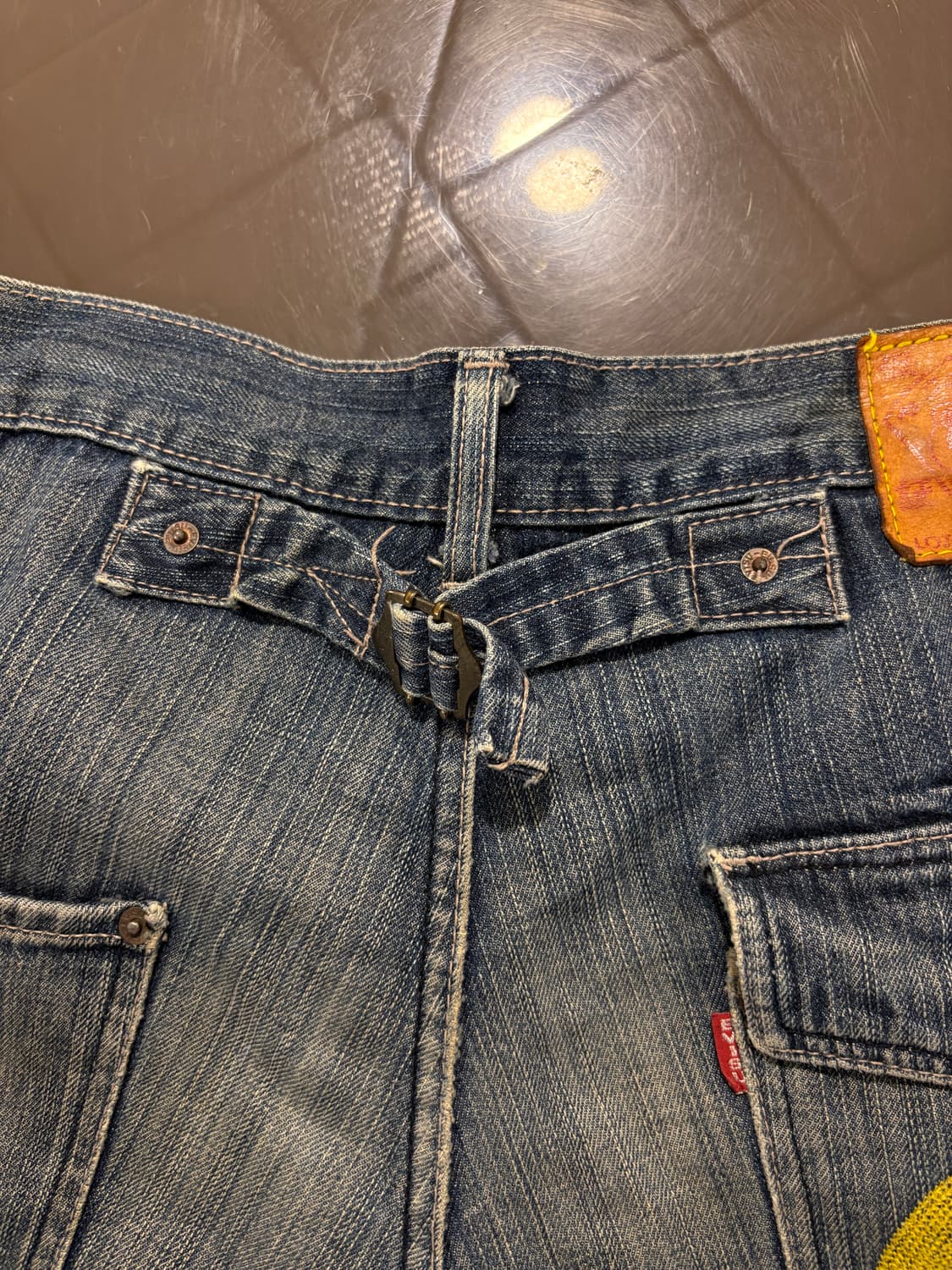 에비수 데님팬츠 상품이미지10