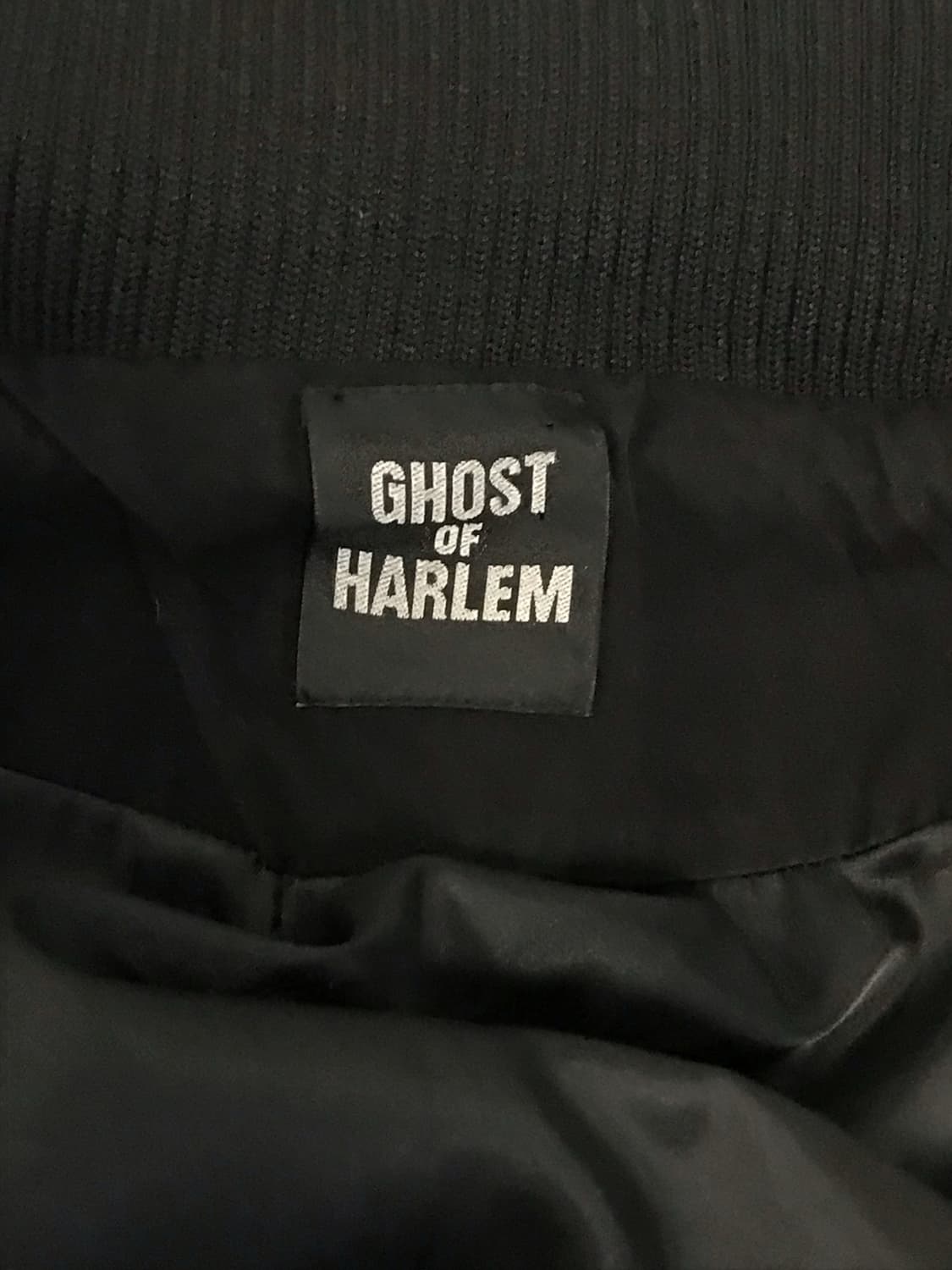 빈티지 고스트오브할렘 펑크 디테일 점퍼 자켓 상품이미지9