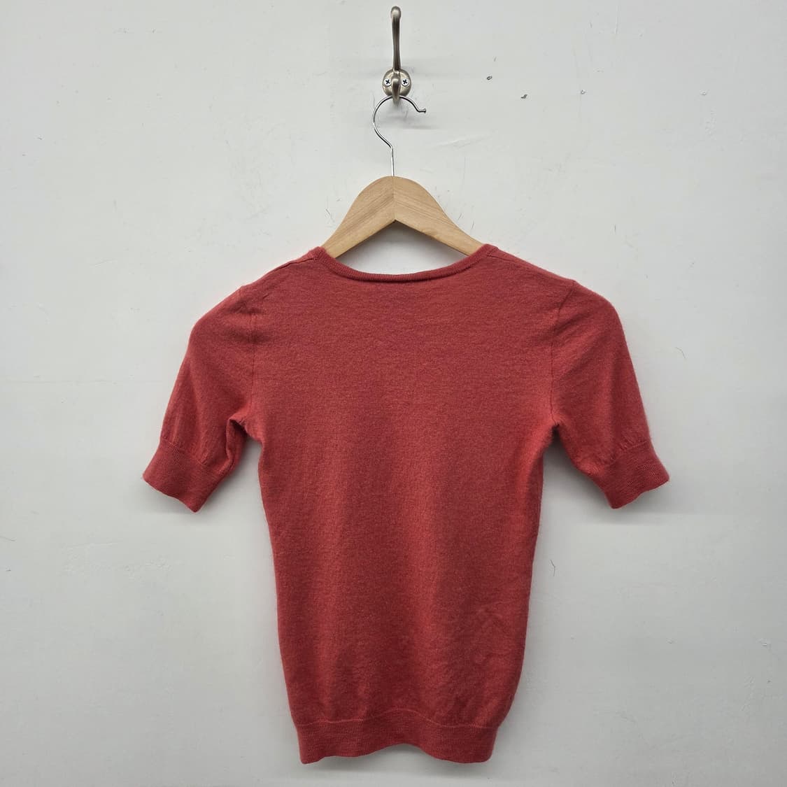 랄프로렌 반팔 니트 티셔츠 여m 상품이미지5