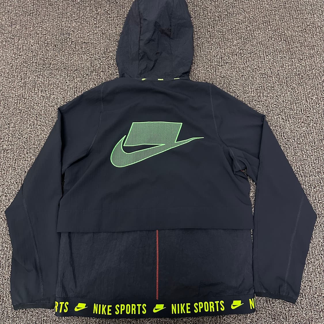 NIKE 나이키 드라이핏 희귀 바람막이 자켓 L 상품이미지5
