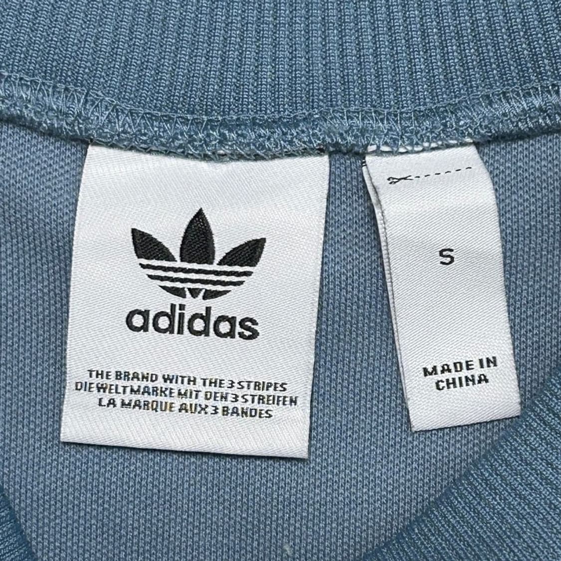 아디다스 오리지널스 컨아웃 숄더 맨투맨 S 상품이미지6